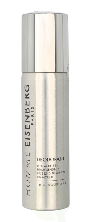 Eisenberg Homme Deodorant 24H 100 ml 0% Alcool i gruppen HELSE OG SKJØNNHET / Duft og parfyme / Deodorant / Deo for han hos TP E-commerce Nordic AB (C70929)