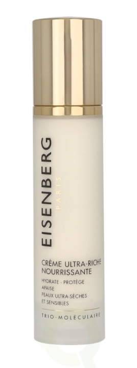 Eisenberg Nourishing Ultra-Rich Cream 50 ml Extra Dry/Sensitive Skin i gruppen HELSE OG SKJØNNHET / Hudpleie / Ansikt / Dagkrem hos TP E-commerce Nordic AB (C70939)