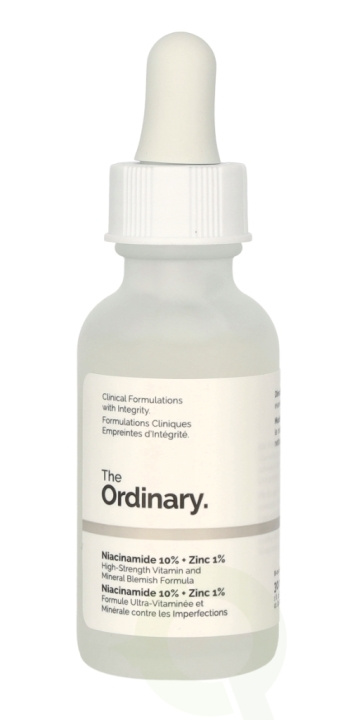 The Ordinary Niacinamid 10 % + sink 1 % 30 ml i gruppen HELSE OG SKJØNNHET / Hudpleie / Ansikt / Hudserum hos TP E-commerce Nordic AB (C70952)