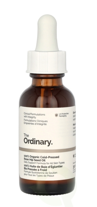 The Ordinary 100 % økologisk nypefrøolje 30 ml i gruppen HELSE OG SKJØNNHET / Hudpleie / Ansikt / Ansiktsolje hos TP E-commerce Nordic AB (C70955)