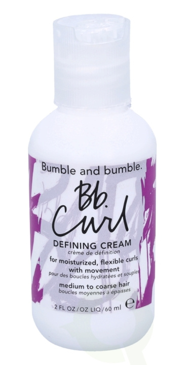 Bumble and Bumble Bumble & Bumble Curl Defining Cream 60 ml Medium To Coarse Hair i gruppen HELSE OG SKJØNNHET / Hår & styling / Hårstyling / Stylingkrem hos TP E-commerce Nordic AB (C70986)