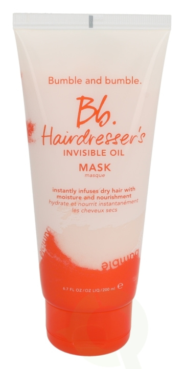 Bumble and Bumble Bumble & Bumble HIO Mask 200 ml Instantly Infuses Dry Hair With Moisture And Nourishment i gruppen HELSE OG SKJØNNHET / Hår & styling / Hårpleie / Balsam hos TP E-commerce Nordic AB (C70990)