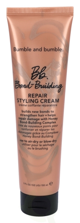 Bumble and Bumble Bumble & Bumble Bond Building Repair Styling Cream 150 ml i gruppen HELSE OG SKJØNNHET / Hår & styling / Hårstyling / Stylingkrem hos TP E-commerce Nordic AB (C70992)