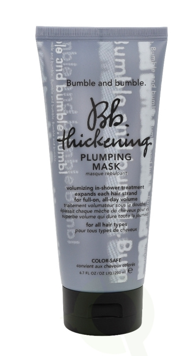 Bumble and Bumble Bumble & Bumble Thickening Plumping Mask 200 ml i gruppen HELSE OG SKJØNNHET / Hår & styling / Hårpleie / Hårmaske hos TP E-commerce Nordic AB (C70994)