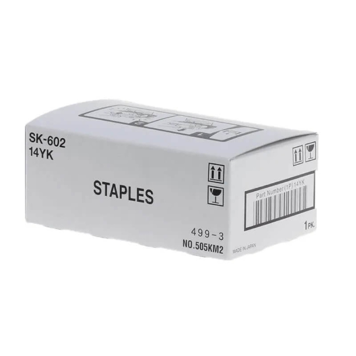 Konica Minolta Häftklammerkassett 14YK (SK602), 3 x 5 000 stifter i gruppen HJEM, HUS OG HAGE / Kontorsmaterialer / Annet hos TP E-commerce Nordic AB (C71116)