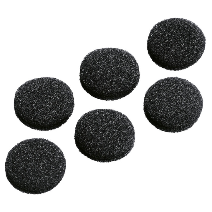 Hama Replacement Ear Pads 19mm 6-pack i gruppen Elektronikk / Lyd & Bilde / Hodetelefoner & Tilbehør / Tilbehør hos TP E-commerce Nordic AB (C71119)