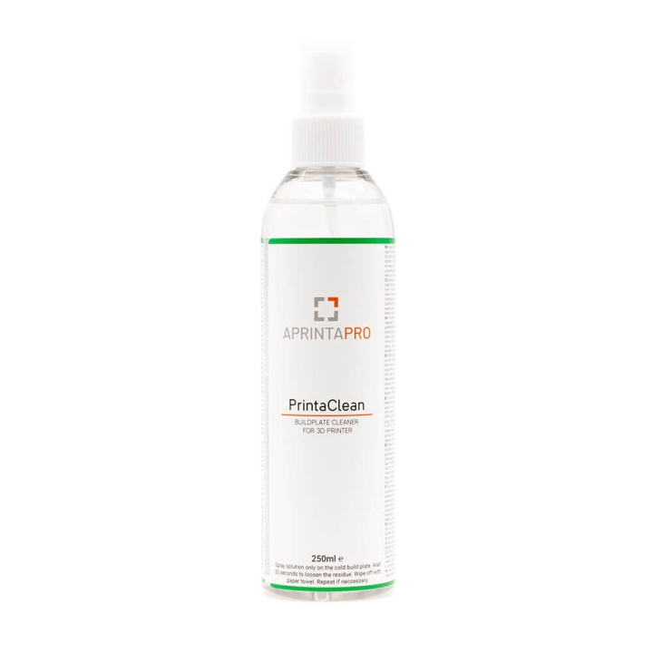 APRINTAPRO PrintaClean Build Plate Cleaning 250ml i gruppen Datautstyr / Skrivere og tilbehør / Skrivere / 3D-skrivere og tilbehør / Tillbehör hos TP E-commerce Nordic AB (C71144)