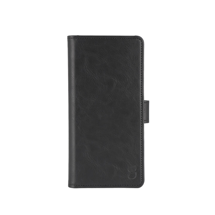 Gear Deksel 3 kortplasser Svart - Motorola G04 4G i gruppen SMARTTELEFON & NETTBRETT / Mobilbeskyttelse / Motorola hos TP E-commerce Nordic AB (C71166)