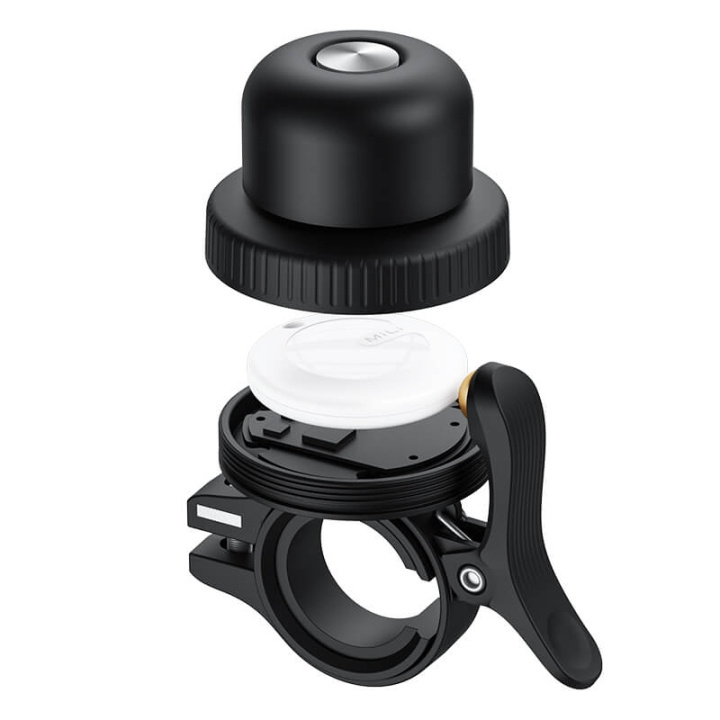 Elago MIBELL Bicycle Anti-Loss Bell Black i gruppen SPORT, FRITID & HOBBY / Sportsutstyr / Sykkeltilbehør / Annet sykkeltilbehør hos TP E-commerce Nordic AB (C71176)