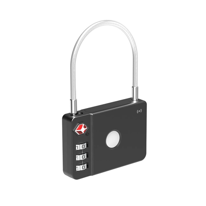 Elago MILOCK Luggage Anti-Loss Lock Black i gruppen SPORT, FRITID & HOBBY / Reise / Annet hos TP E-commerce Nordic AB (C71178)