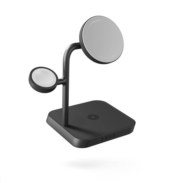 Zens Ladestasjon Magsafe 4i1 i gruppen SMARTTELEFON & NETTBRETT / Ladere og Kabler / Trådløs lader QI hos TP E-commerce Nordic AB (C71186)