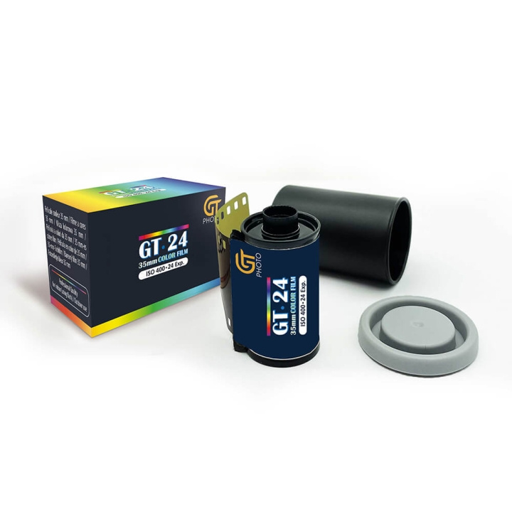 GT COMPANY GT Film Color 24 Pictures APX400 i gruppen Elektronikk / Foto og video / Fotograferingsutstyr / Annet hos TP E-commerce Nordic AB (C71203)