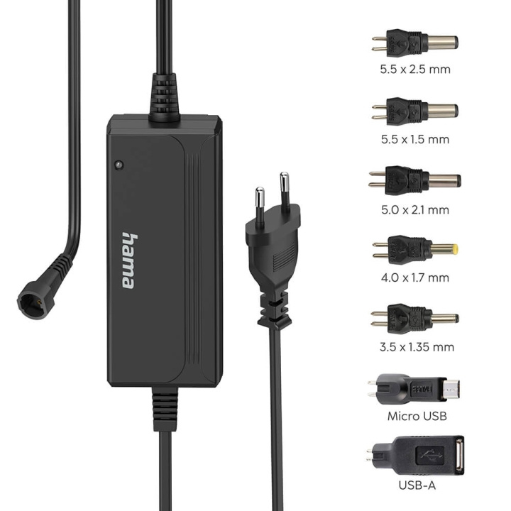 Hama Power Supply Universal 3000mA 36W i gruppen HJEM, HUS OG HAGE / El og belysning / Strømadaptere hos TP E-commerce Nordic AB (C71325)
