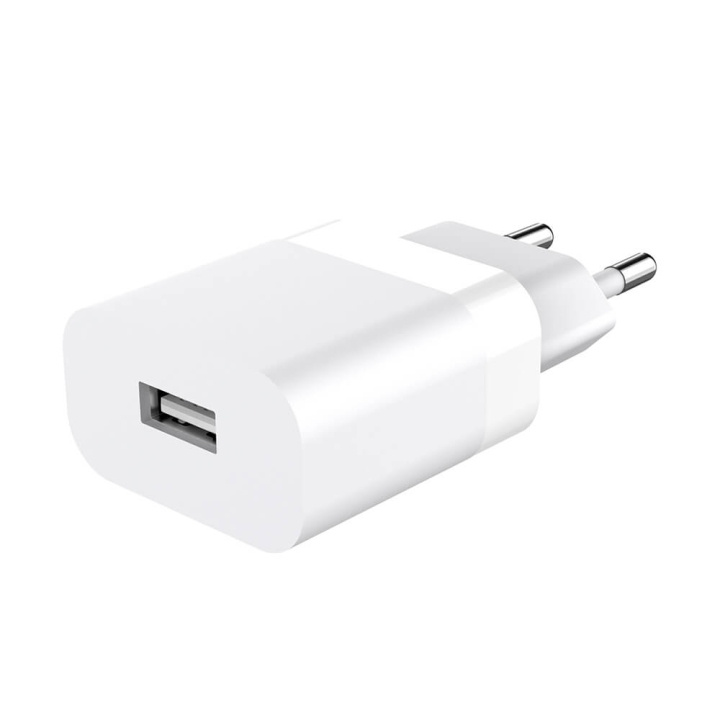 Gear Lader 220V 1xUSB-A 2,4A Hvit i gruppen SMARTTELEFON & NETTBRETT / Ladere og Kabler / Vegglader / Vegglader USB hos TP E-commerce Nordic AB (C71367)