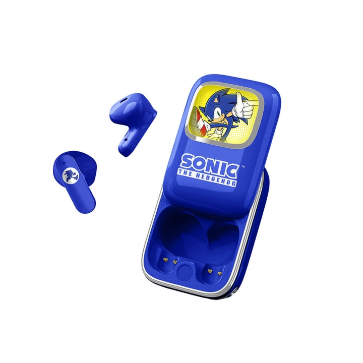 Sonic the Hedgehog Headphone In-Ear TWS Slide i gruppen Elektronikk / Lyd & Bilde / Hodetelefoner & Tilbehør / Hodetelefoner hos TP E-commerce Nordic AB (C71383)