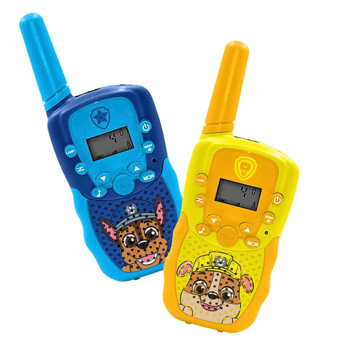 Paw Patrol Digital Walkie Talkie up to 1000m Range LCD i gruppen LEKER, BARN OG BABY / Leker / Leksaker hos TP E-commerce Nordic AB (C71389)