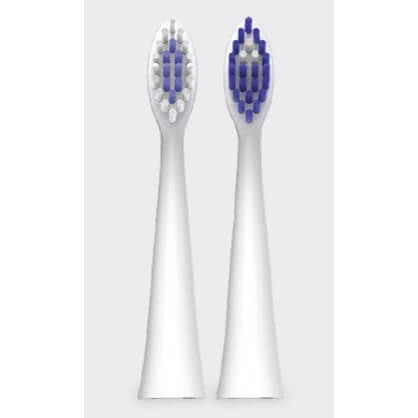 B.WELL Brush Head MED-870 White i gruppen HELSE OG SKJØNNHET / Munnpleie / Elektriske tannbørster tilbehør hos TP E-commerce Nordic AB (C71441)