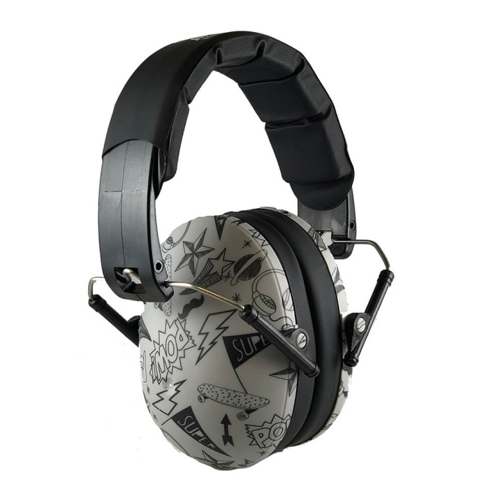 BANZ Ear Muffs Kids Grafiti i gruppen LEKER, BARN OG BABY / Sikkerhet / Hørselvern & annet hos TP E-commerce Nordic AB (C71460)