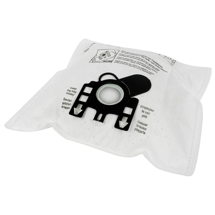 CLEANBAG Microfleece+ Dustbag Miele G/H/N 4+1 i gruppen HJEM, HUS OG HAGE / Rengjøringsprodukter / Støvsugere og tilbehør / Tilbehør / Støvsugerposer hos TP E-commerce Nordic AB (C71494)