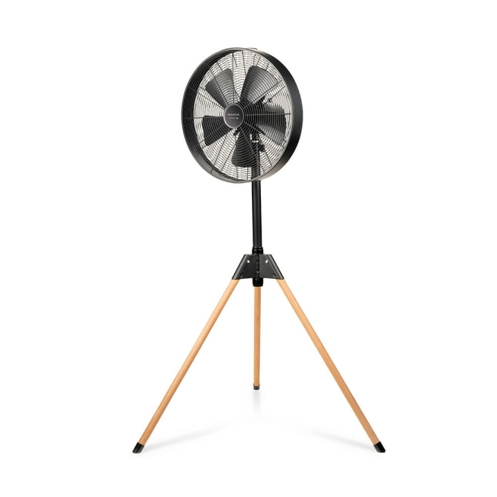 Taurus Tripod Fan Forest 5 Blades Black i gruppen HJEM, HUS OG HAGE / Vifter og klimaprodukter / Gulvvifte hos TP E-commerce Nordic AB (C71504)