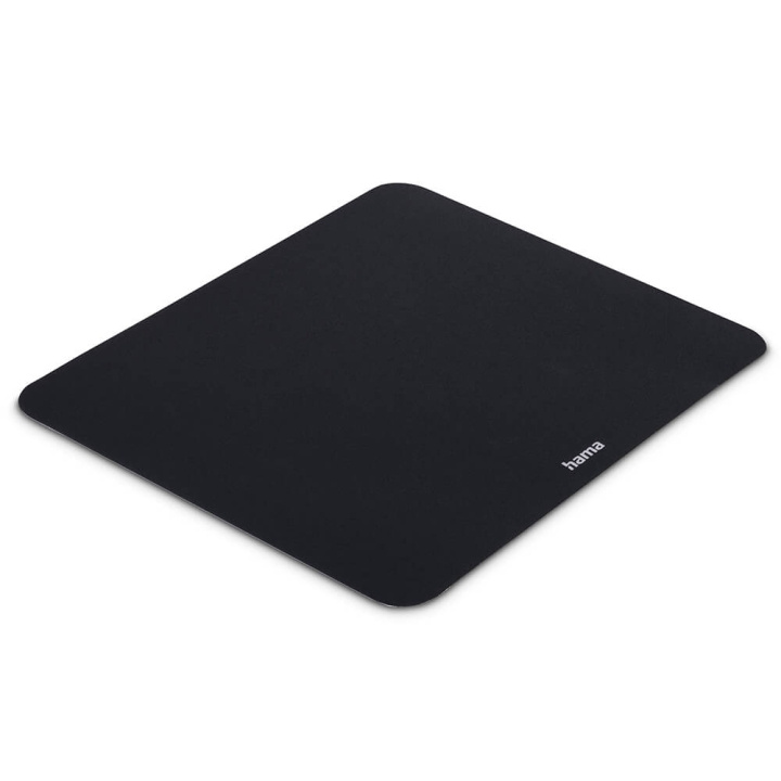 Hama Musematte Slim Svart i gruppen Datautstyr / Mus & Tastatur / Musematte hos TP E-commerce Nordic AB (C71585)