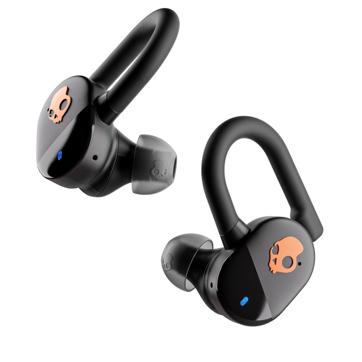 Skullcandy Headphone Push Play TWS In-Ear Svart/Orange i gruppen Elektronikk / Lyd & Bilde / Hodetelefoner & Tilbehør / Hodetelefoner hos TP E-commerce Nordic AB (C71640)