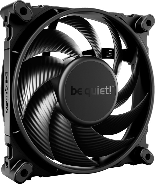 Be Quiet! Silent Wings 4-vifte, 120 mm i gruppen Datautstyr / PC-Komponenter / Kjøling / Vifter hos TP E-commerce Nordic AB (C71776)