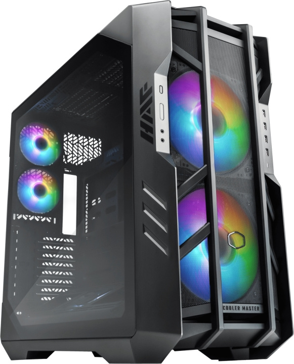 Cooler Master HAF 700 E-ATX-kabinett med vindu i gruppen Datautstyr / PC-Komponenter / Chassis hos TP E-commerce Nordic AB (C71811)
