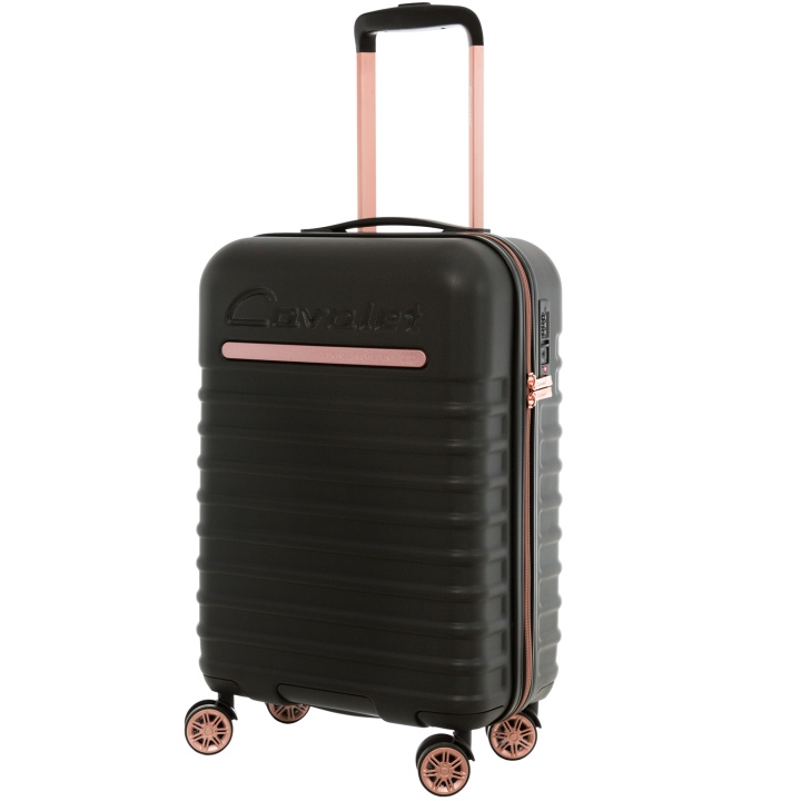 Cavalet Pasadena Kabin Burgundy/Rose Gold i gruppen SPORT, FRITID & HOBBY / Reise / Kofferter hos TP E-commerce Nordic AB (C71882)