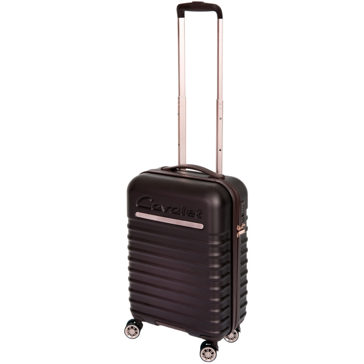 Cavalet Pasadena Cabin Svart/Rose Gold i gruppen SPORT, FRITID & HOBBY / Reise / Kofferter hos TP E-commerce Nordic AB (C71884)