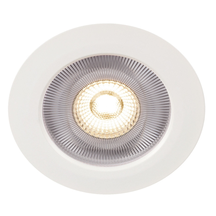 Llitt Alice 12V innfelt downlight 2700K IP44 340lm Hvit 1-pk i gruppen Elektronikk / Lys / Taklamper hos TP E-commerce Nordic AB (C71889)