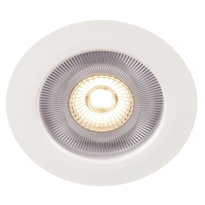 Llitt Alice 12V innfelt downlight 3000K IP44 340lm Hvit 1-pk i gruppen Elektronikk / Lys / Taklamper hos TP E-commerce Nordic AB (C71895)