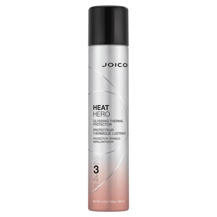 Joico Heat Hero Glossing Thermal Protector 180 ml i gruppen HELSE OG SKJØNNHET / Hår & styling / Hårpleie / Varmebeskyttelse hos TP E-commerce Nordic AB (C71900)