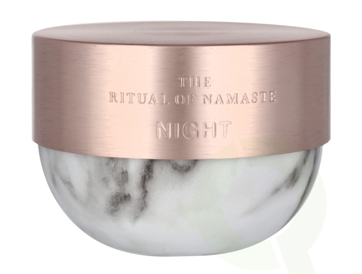 Rituals The Ritual Of Namaste Glow Anti-Ageing Night Cream 50 ml i gruppen HELSE OG SKJØNNHET / Hudpleie / Ansikt / Nattkrem hos TP E-commerce Nordic AB (C71927)