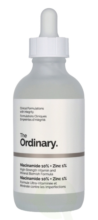 The Ordinary Niacinamid 10 % + sink 1 % 120 ml i gruppen HELSE OG SKJØNNHET / Hudpleie / Ansikt / Hudserum hos TP E-commerce Nordic AB (C71931)
