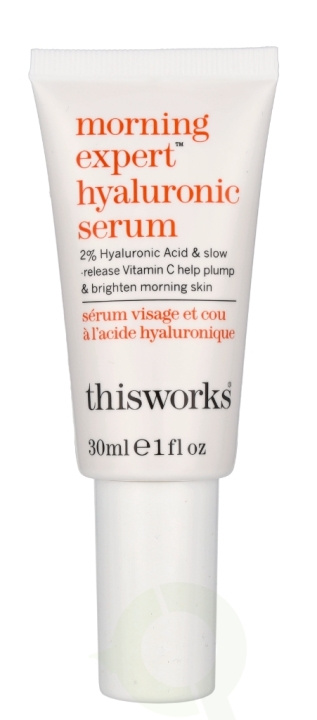 This Works Morning Expert Hyaluronic Serum 30 ml i gruppen HELSE OG SKJØNNHET / Hudpleie / Ansikt / Hudserum hos TP E-commerce Nordic AB (C71941)