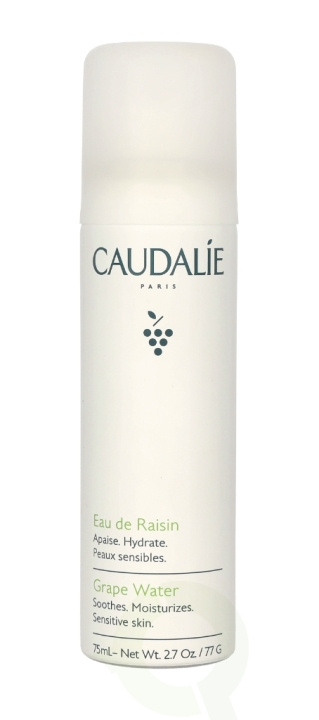 Caudalie Eau De Raisin Grape Water 75 ml i gruppen HELSE OG SKJØNNHET / Hudpleie / Ansikt / Ansiktsvann & Facemist hos TP E-commerce Nordic AB (C71952)