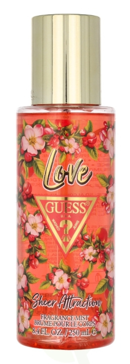 Guess Love Sheer Attraction Fragrance Mist 250 ml i gruppen HELSE OG SKJØNNHET / Hudpleie / Kroppspleie / Bodymist hos TP E-commerce Nordic AB (C71973)