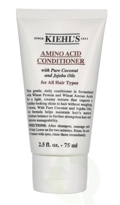 Kiehl\'s Amino Acid Conditioner 75 ml For alle hårtyper i gruppen HELSE OG SKJØNNHET / Hår & styling / Hårpleie / Balsam hos TP E-commerce Nordic AB (C71980)