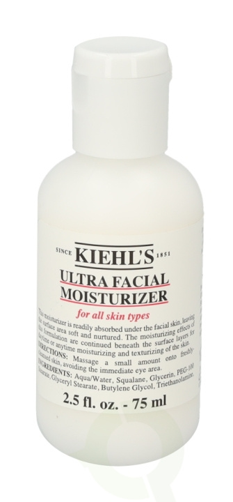 Kiehl\'s Ultra Facial Moisturizer 75 ml For All Skin Types i gruppen HELSE OG SKJØNNHET / Hudpleie / Ansikt / Dagkrem hos TP E-commerce Nordic AB (C71981)