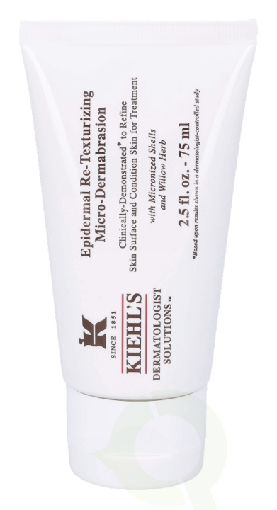 Kiehl\'s Epidermal Re-Texturising Micro Dermabrasion 75 ml i gruppen HELSE OG SKJØNNHET / Hudpleie / Ansikt / Skrubb/peeling hos TP E-commerce Nordic AB (C71985)