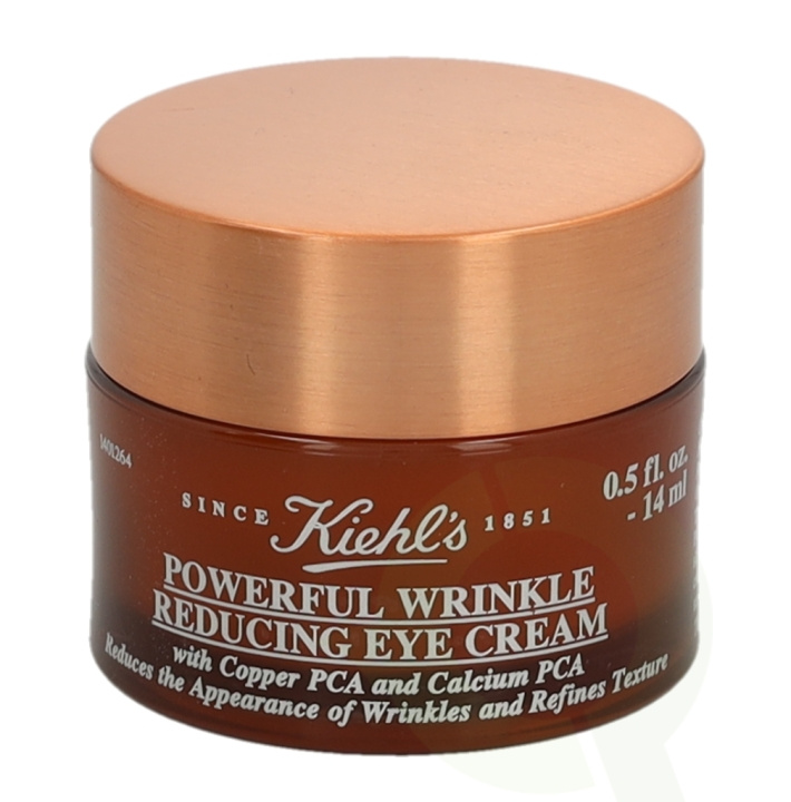 Kiehl\'s Powerful Wrinkle Reducing Eye Cream 14 ml i gruppen HELSE OG SKJØNNHET / Hudpleie / Ansikt / Øyne hos TP E-commerce Nordic AB (C71987)