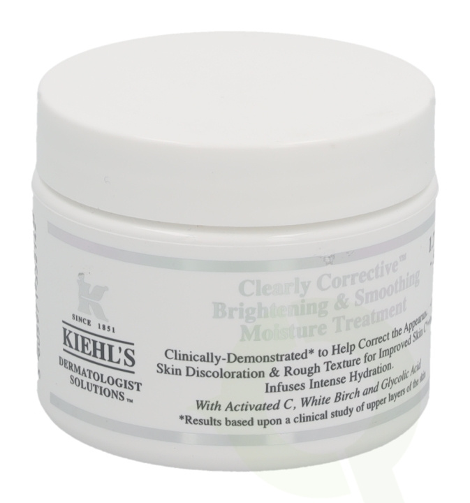 Kiehl\'s Clearly Corrective B&S Fuktighetsbehandling 50 ml i gruppen HELSE OG SKJØNNHET / Hudpleie / Ansikt / Dagkrem hos TP E-commerce Nordic AB (C71988)