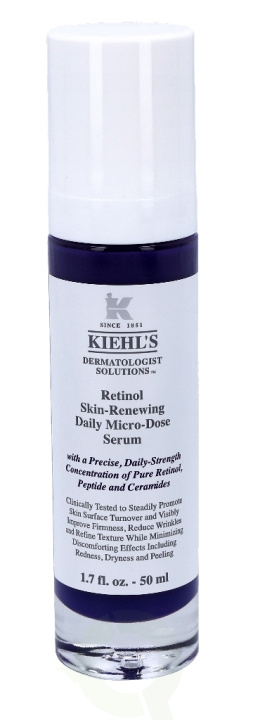 Kiehl\'s Retinol Skin-Renewing Daily Micro-Dose Serum 50 ml i gruppen HELSE OG SKJØNNHET / Hudpleie / Ansikt / Hudserum hos TP E-commerce Nordic AB (C71998)