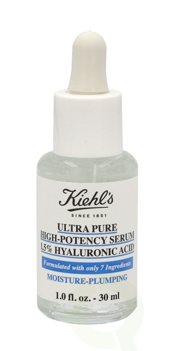 Kiehl\'s Ultra Pure High-Potency Serum 30 ml 1,5 % hyaluronsyre i gruppen HELSE OG SKJØNNHET / Hudpleie / Ansikt / Hudserum hos TP E-commerce Nordic AB (C71999)