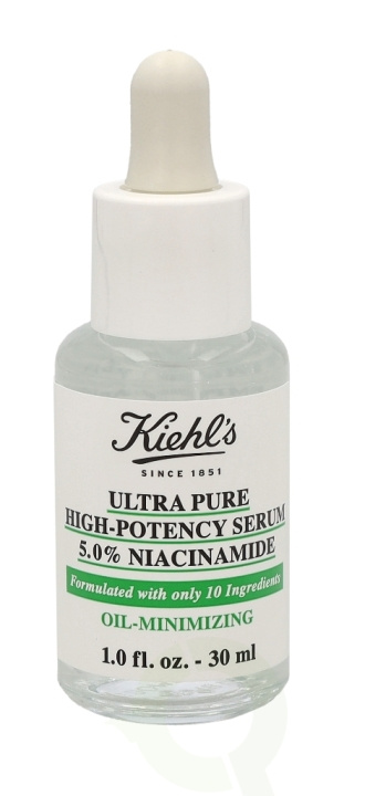 Kiehl\'s Ultra Pure High-Potency Serum 30 ml 5 % niacinamid i gruppen HELSE OG SKJØNNHET / Hudpleie / Ansikt / Hudserum hos TP E-commerce Nordic AB (C72000)