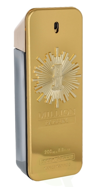 Paco Rabanne 1 Million Parfyme Spray 200 ml i gruppen HELSE OG SKJØNNHET / Duft og parfyme / Parfyme / Unisex hos TP E-commerce Nordic AB (C72031)