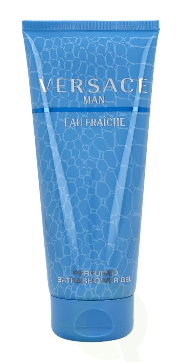 Versace Man Eau Fraiche Bath & Shower Gel 200 ml Parfymert i gruppen HELSE OG SKJØNNHET / Hudpleie / Kroppspleie / Bad- og dusjkrem hos TP E-commerce Nordic AB (C72103)