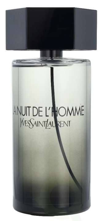 Yves Saint Laurent YSL La Nuit De L\'Homme Edt Spray 200 ml i gruppen HELSE OG SKJØNNHET / Duft og parfyme / Parfyme / Parfyme for han hos TP E-commerce Nordic AB (C72600)
