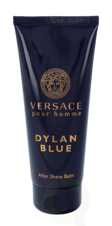 Versace Dylan Blue Pour Homme After Shave Balm 100 ml i gruppen HELSE OG SKJØNNHET / Hår & styling / Barbering og trimming / Aftershave hos TP E-commerce Nordic AB (C72832)